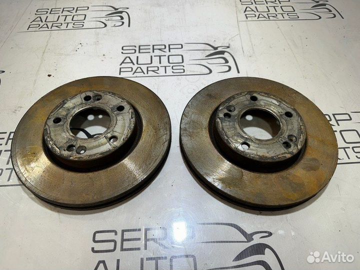 Тормозные диски переднее Kia Soul AM G4FC 2009