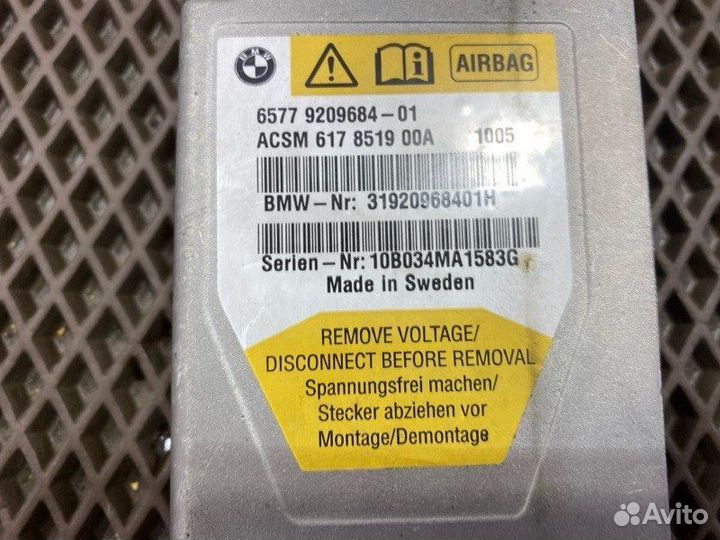 Блок управления AIR BAG Bmw 7-Series F02 N63B44A