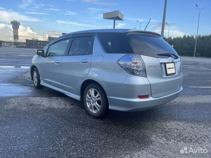 Honda Fit Shuttle 1.3 CVT, 2013, 78 414 км