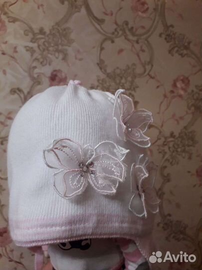Шапка для девочки