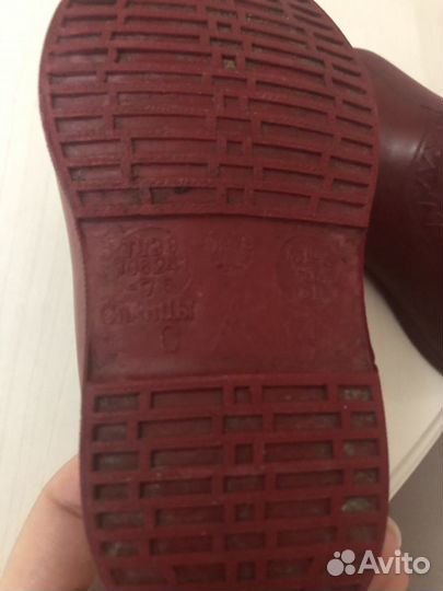 Галоши СССР 25 размер