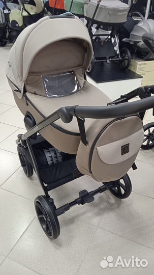 Коляска 3 в 1 Tutis Uno 5+ / Chateau grey