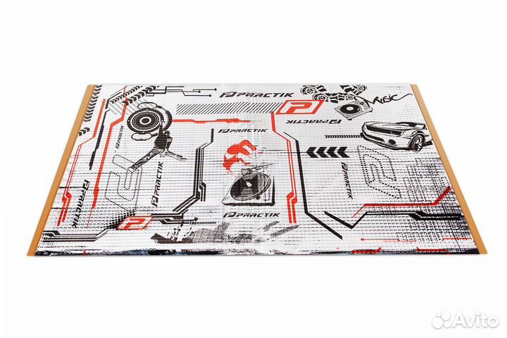 Шумоизоляция на весь авто в два слоя