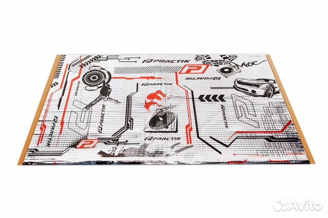 Шумоизоляция на весь авто в два слоя