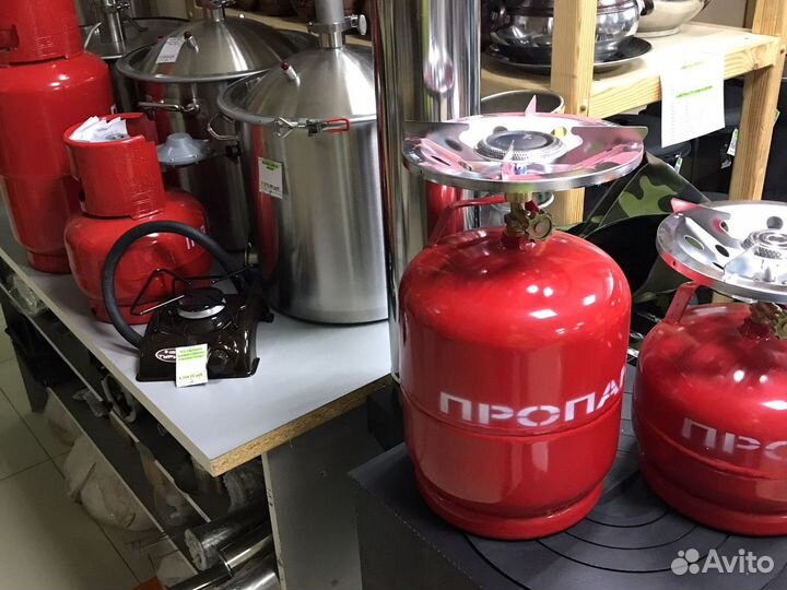 Горелка газовая Кемпинг