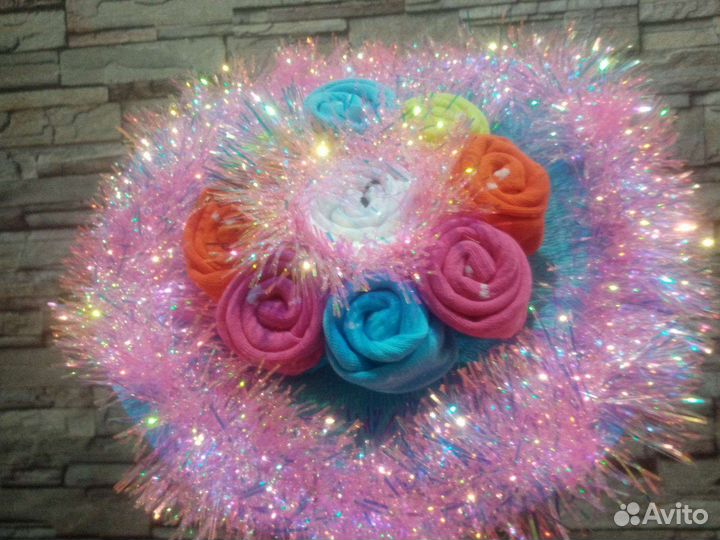 Букет из носок