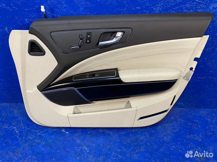 Обшивка двери передняя правая Kia Quoris KH G6DK