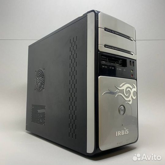 Пк Intel Core 2 Duo E8300 / 4Gb / 250Gb / ATX-400W