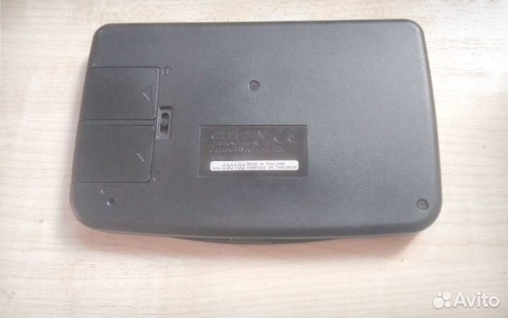 Электронная записная книжка Citizen RX-2700II 8Кб