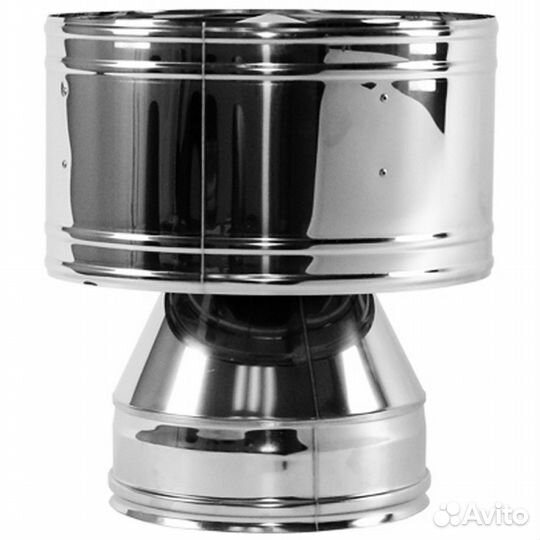 Дефлектор вулкан d150х250 Z50R (321/0,5мм+оцинк.)