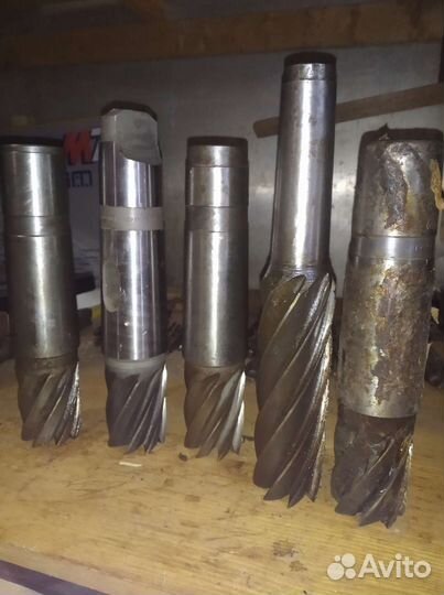 Фрезы по металлу СССР