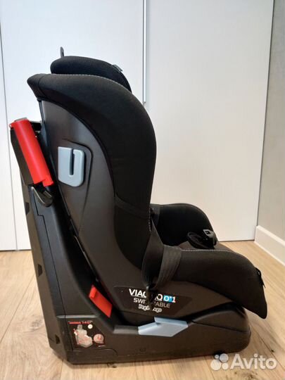 Детское автокресло Peg-Perego 0-18 кг, гр 0+/1
