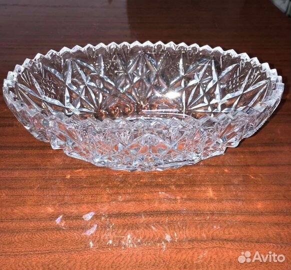 Хрустальная посуда СССР