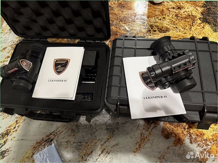 Прибор ночного видения с усиленным креплением