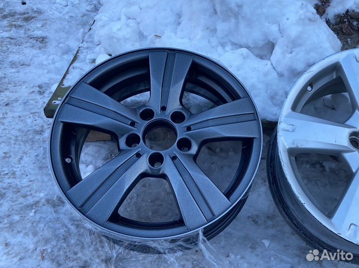 Mercedes r16 оригинал комплект