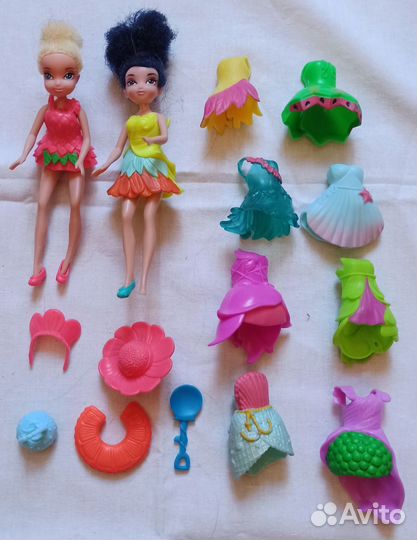 Куклы. Фей. Дисней. С аксессуарами