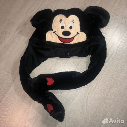 Шапки с ушками