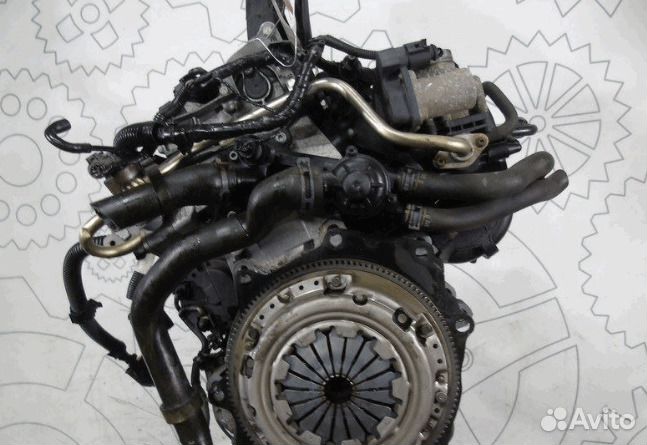 Двигатель Volkswagen Polo 1,2BME