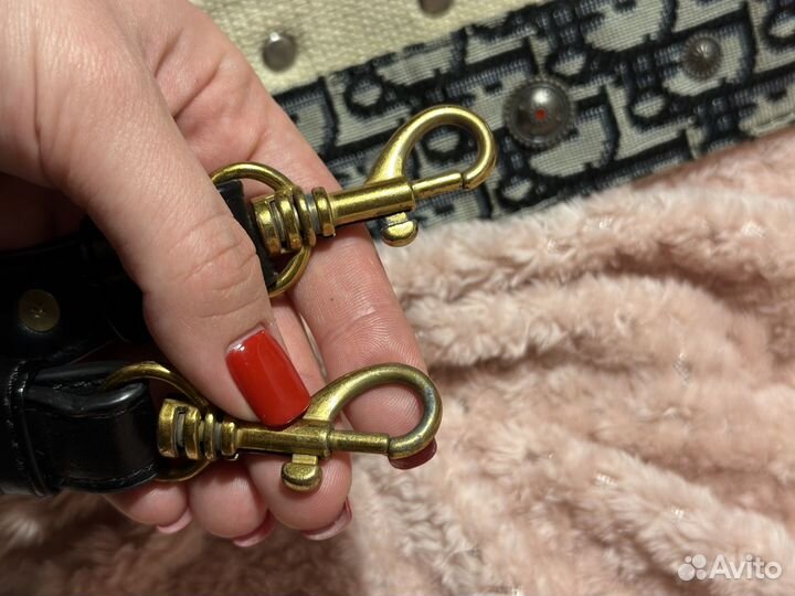 Сумка dior седло