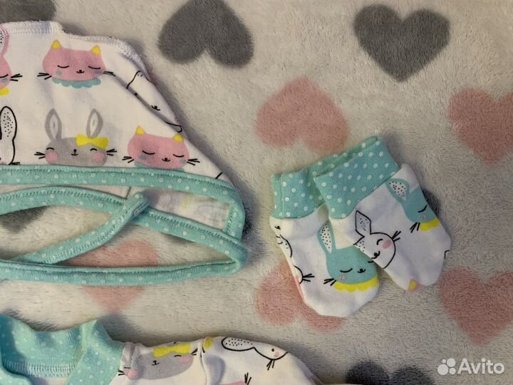 Комплект на выписку зимний Sofuto