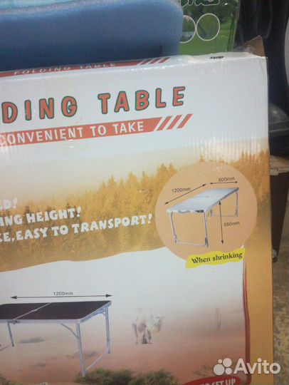 Набор стол+4стула