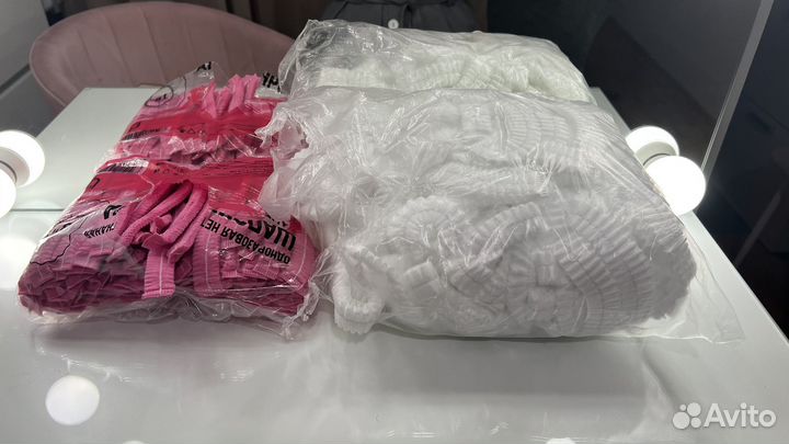 Бахилы и шапочки шарлотта