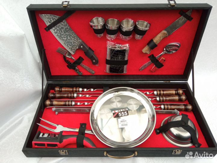 Шашлычный набор люкс