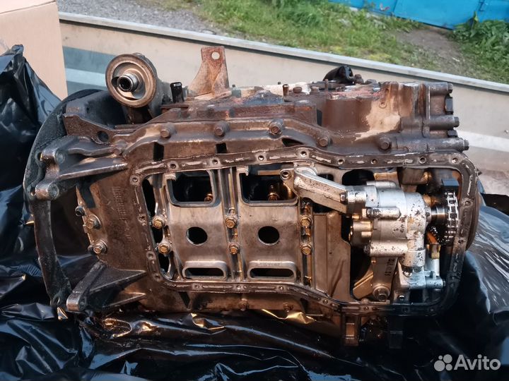 Двигатель D4CB 174 лс на запчасти без блока гбц