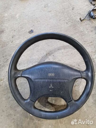 Руль airbag mitsubishi carisma