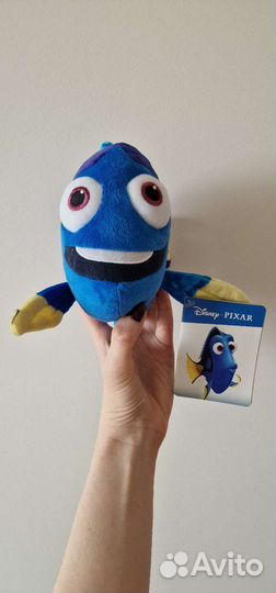 Набор мягких игрушек рыбки Немо и Дори