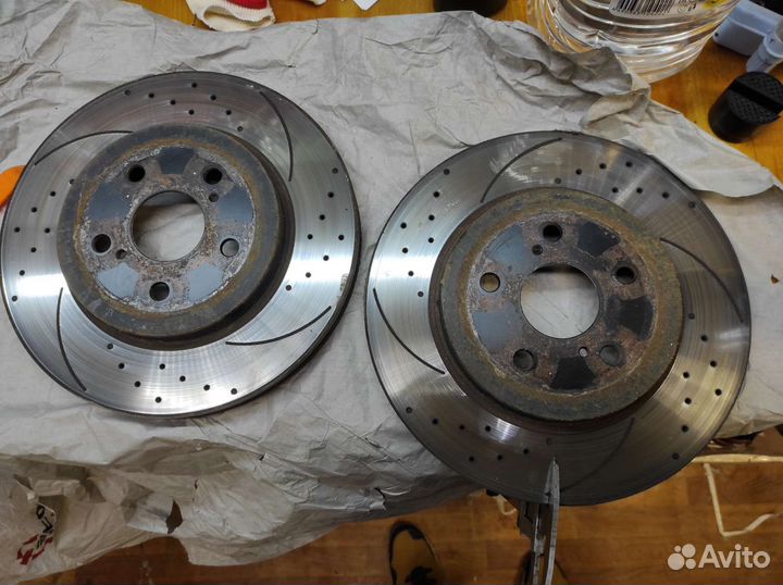 Продам тормозные диски бу
