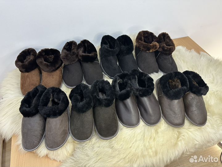 Чуни из натуральной овчины (45,46,47)