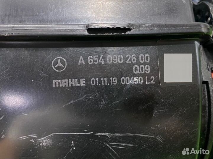 Патрубок воздушного фильтра Mercedes-Benz