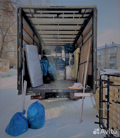 Грузоперевозки по России/Переезды/Попутно