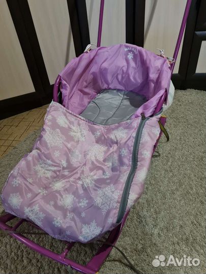 Санки, чехол и манишка