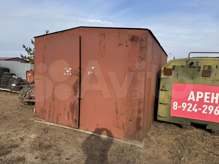 Гараж, 20 м²