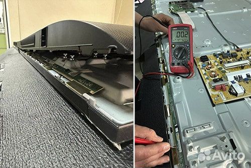 Ремонт телевизоров