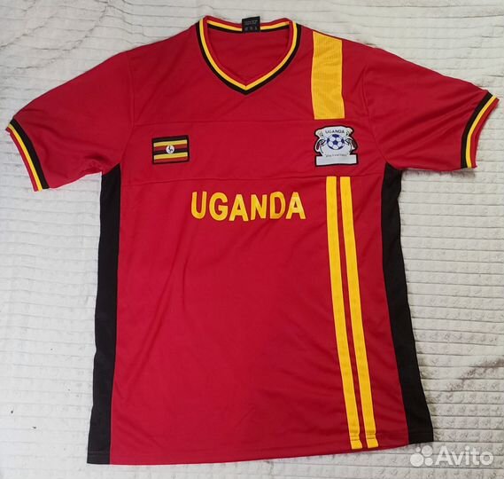 Футболка сборной Уганды по футболу