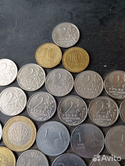 Монеты иностранные и юбилейные РФ обмен
