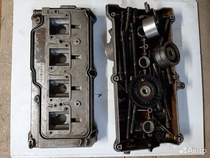 Гбц audi 4,2 Головка блока Ауди ABZ 1