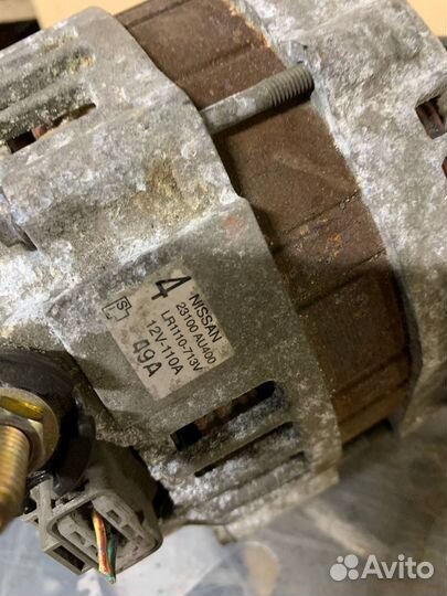 Генератор Nissan X-Trail T30 QR20DE QR25DE