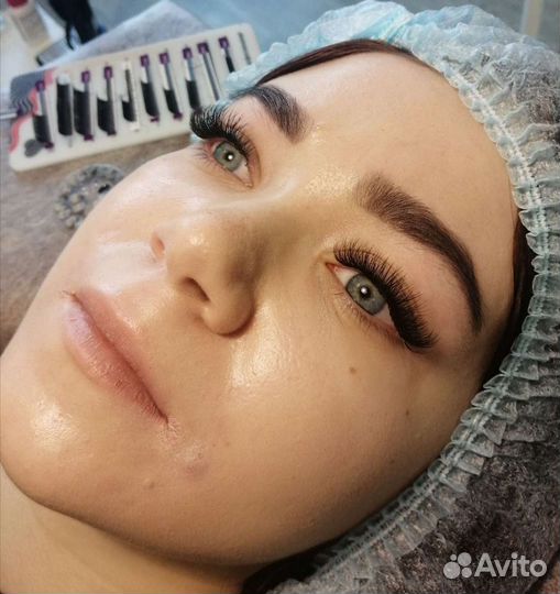 Наращивание ресниц