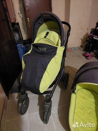 Коляска zippy 2 в 1