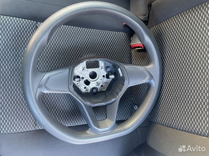 Руль с подушкой Volkswagen Polo VI 6