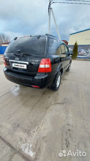 Kia Sorento 2.5 AT, 2008, 220 000 км