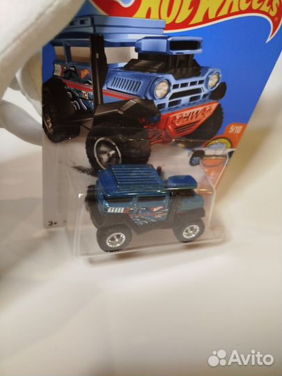 Hot wheels sth bad mudder