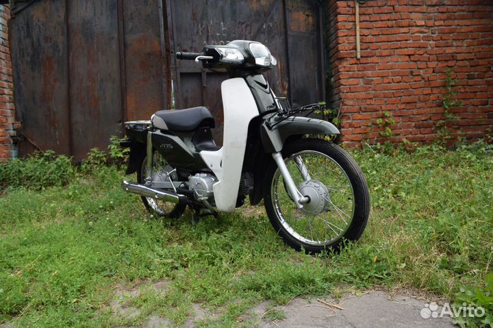 Honda Super Cub инжектор 4Т без пробега по РФ