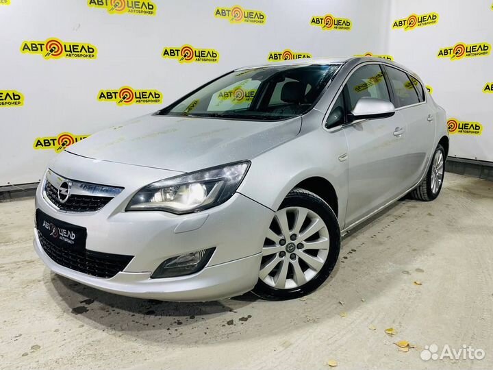 Opel Astra 1.6 AT, 2010, 115 375 км