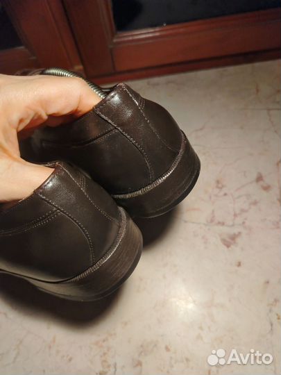 Туфли мужские Varese Vibram Dalpi Италия 43 p