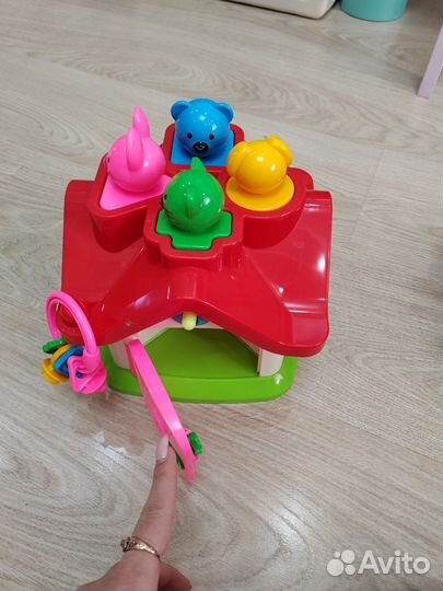 Развивающие игрушки